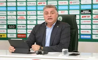 Giresunspor Başkanı Nahid Yamak: “Kulübümüz şuanda borç batağında“
