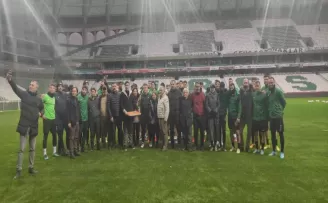 Giresunspor’da Champness antrenmana çıktı