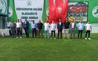 Giresunspor’da görev dağılımı yapıldı
