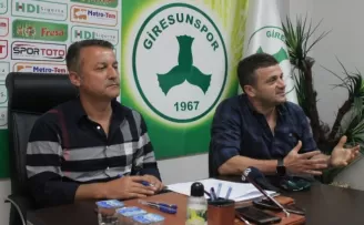 Giresunspor’da Hakan Keleş dönemi başladı
