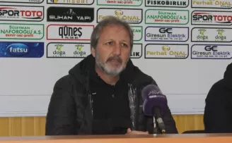 Giresunspor - Tuzlaspor maçının ardından

