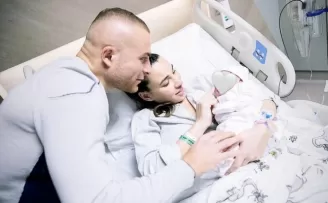 Gökhan Töre baba oldu
