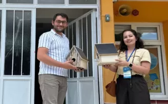 Gökyüzünün can dostlarına Sakarya’dan yürek ısıtan hareket