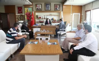 Gölbaşı Belediye Başkanı Şimşek, ’Halk Günü Buluşmaları’na başladı
