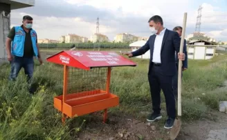 Gölbaşı Belediyesi, sokak hayvanları için iki projeyi hayata geçiriyor
