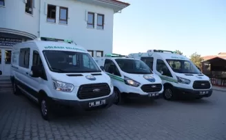 Gölbaşı Belediyesinden ailelere cenaze hizmeti
