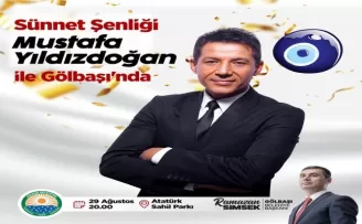 Gölbaşı Belediyesinden eğlence dolu sünnet şöleni
