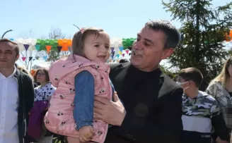 Gölbaşı’nda çocuklar “Şenlik” ile doyasıya eğlendi
