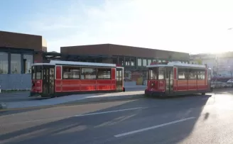 Gölbaşı’nda Eymir tramvayı test sürüşleri başladı
