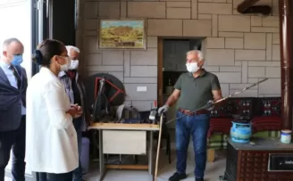 Gölbaşı’nda korona virüs denetimi
