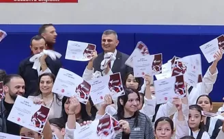 Gölcük’te 70 Taekwondocu kuşak atladı