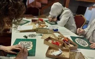 Gölcük’te geleneksel sanatlar yaşatılıyor