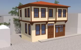 Gölcük’te geleneksel Türk evi restore ediliyor