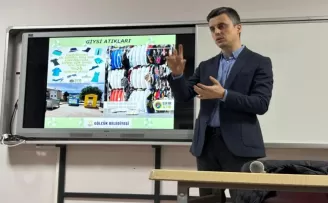 Gölcük’te gençlere sıfır atık bilinci aşılanıyor