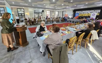 Gölcük’te kadına yönelik şiddetle mücadele farkındalığı