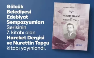 Gölcük’ten edebiyat dünyasına bir eser daha