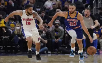 Golden State Warriors, Detroit’i mağlup etti
