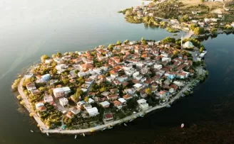 Gölyazı dünyanın “dijital billboard”unda