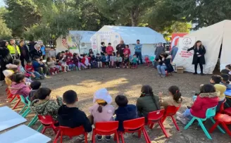 Gönüllü öğretmenler depremzedeler için seferber oldu
