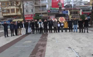 Görele’nin kurtuluşunu ıslık dili ile kutladılar

