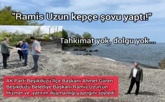Gören: Ramis Uzun kepçe şovu yapıyor! 