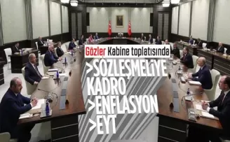 Gözler Kabine toplantısında! Masada, herkesi ilgilendiren 5 konu var