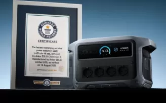 Guinness rekortmeni taşınabilir güç istasyonu Türkiye’de