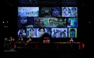 Gülten Akın şiir dinletisi İş Sanat’ta