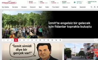 Gülümse İzmit’ten dijital başarı: 2 milyon sayfa görüntüleme