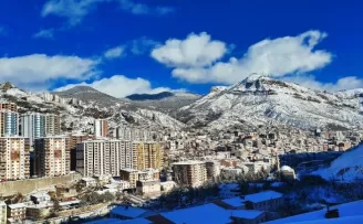 Gümüşhane buz kesti

