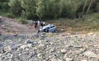 Gümüşhane’de 3 ayrı trafik kazası: 6 yaralı
