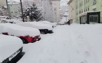 Gümüşhane’de 3 ilçede kar tatili
