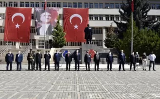 Gümüşhane’de 30 Ağustos Zafer Bayramı kutlandı
