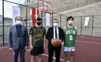 Gümüşhane’de 35 semt sahasının yapımı tamamlandı

