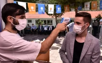 Gümüşhane’de AK Parti merkez ilçe 7.olağan kongresi yapıldı
