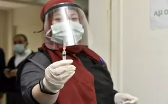 Gümüşhane’de Covid-19 aşılaması başladı
