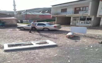 Gümüşhane’de gaz sıkışması sonucu patlama: 1 yaralı