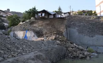 Gümüşhane’de göçük!