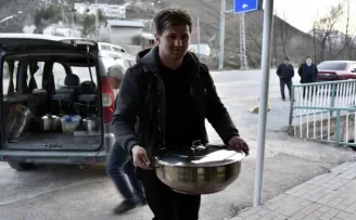 Gümüşhane’de hayırlı gelenek
