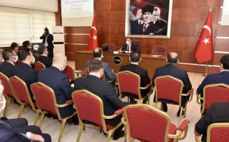 Gümüşhane’de İl Koordinasyon Kurulu Toplantısı yapıldı
