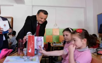 Gümüşhane’de İlköğretim Haftası etkinlikleri
