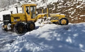 Gümüşhane’de kapalı köy yolları açılıyor

