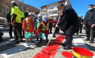 Gümüşhane’de kırmızı çizgiler çekildi

