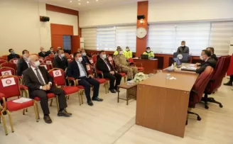Gümüşhane’de kış trafik güvenliği toplantısı yapıldı
