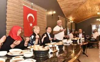 Gümüşhane’de Muharrem ayı iftar programı düzenlendi
