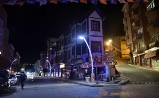 Gümüşhane’de sokağa çıkma kısıtlaması başladı
