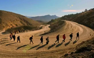 Gümüşhane’de sonbahar yürüyüşleri devam ediyor
