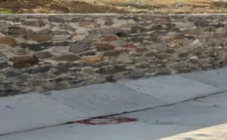 Gümüşhane’de su kanalına düşen Rus turist yaralandı