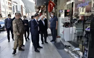 Gümüşhane’de ‘tam kapanma’ denetimi
