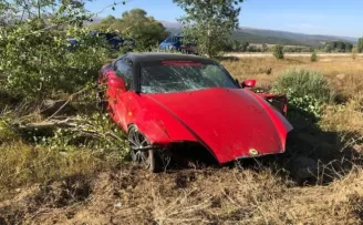 Gümüşhane’de trafik kazası: 1 ölü
